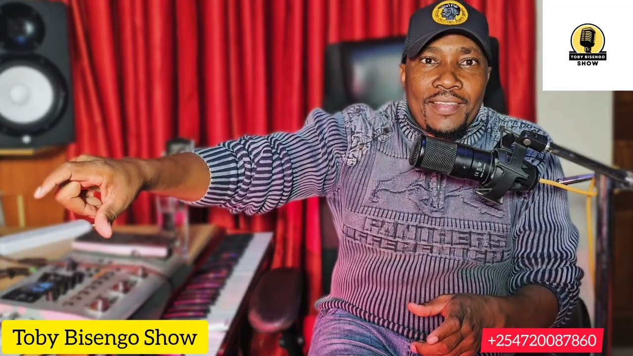 BISENGO TALKS ABOUT COPYING MUSIC,MARRIETTA,MBUTU,KIMANGU,MWONYONJO