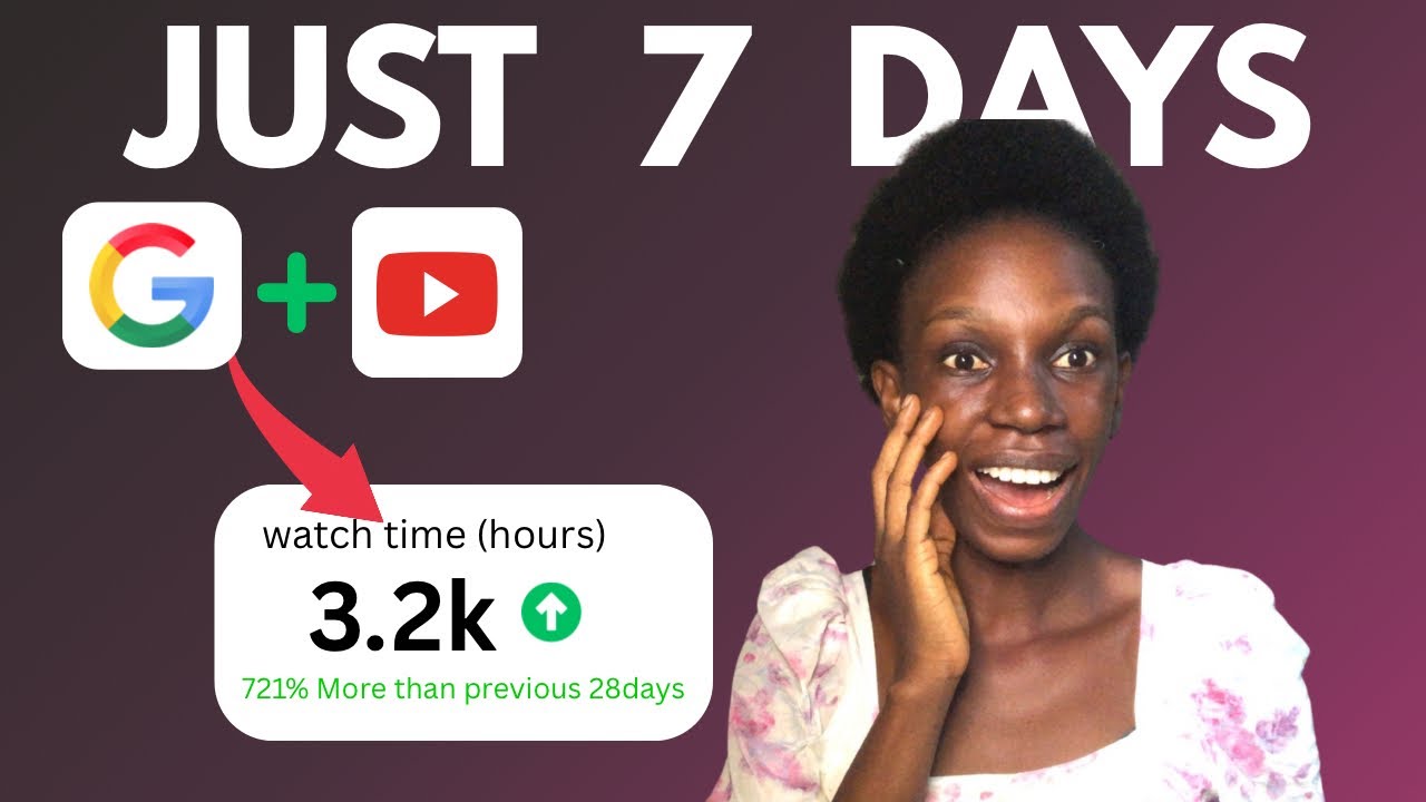 How To Get 4000 Watch Hours Using Google and YouTube App (Step by Step Guide)