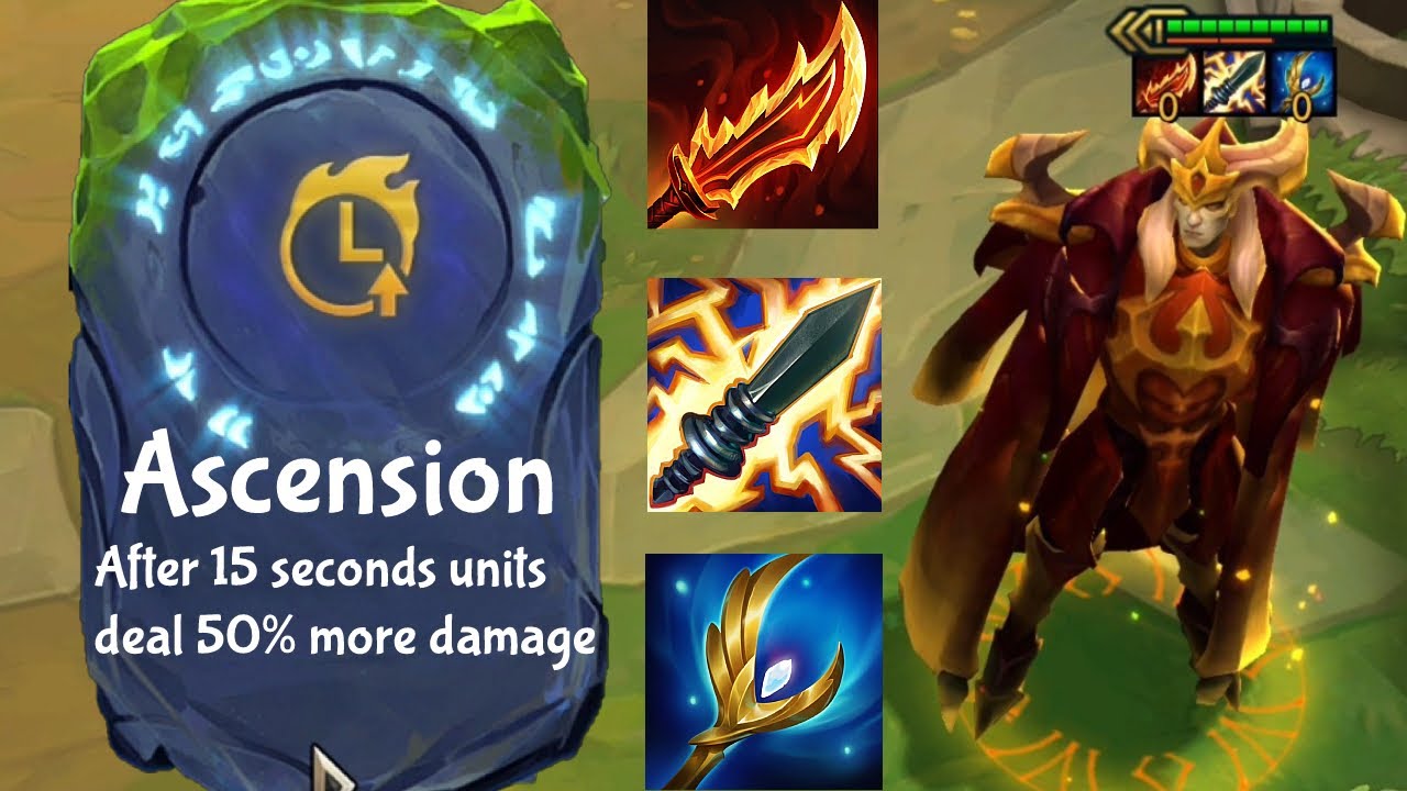 9 Ragewing 3 Star Swain OP Build 8 HP Epic Comeback! TFT Set 7