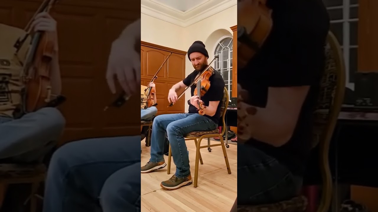 Les quatre fers en l'air (composition de Michel Bordeleau) - vidéo d'apprentissage