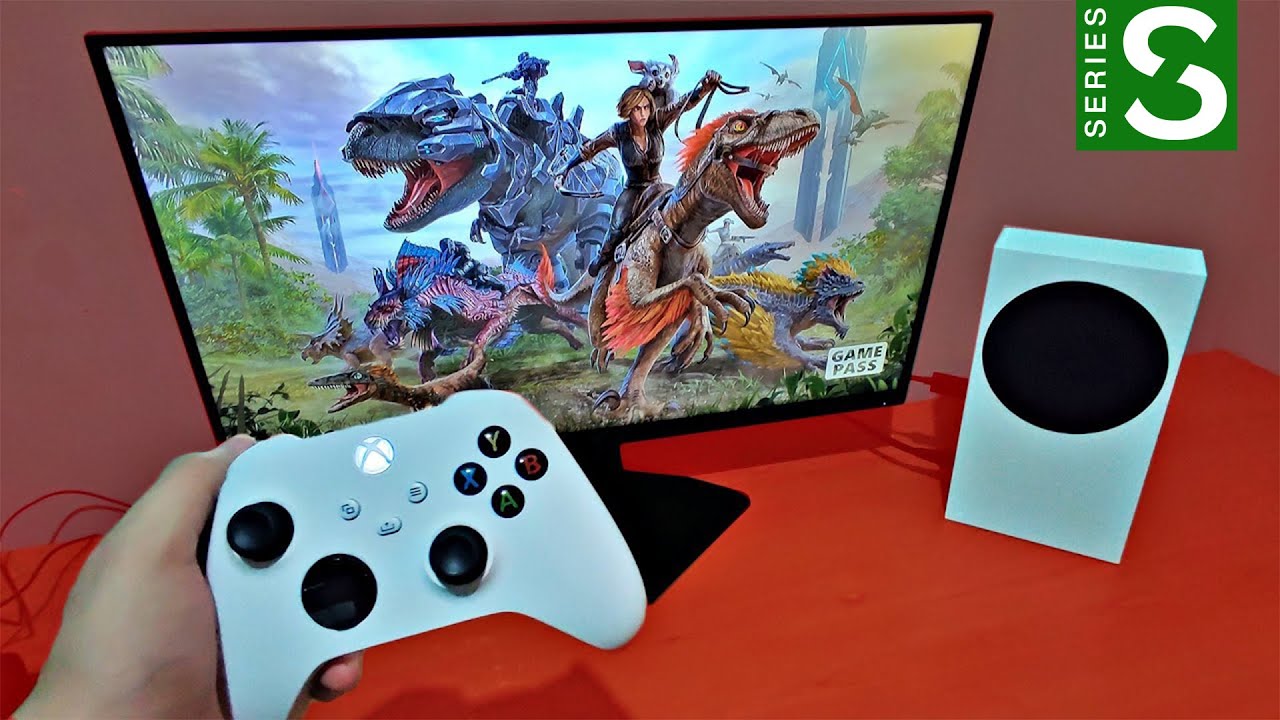 Asi es ARK: SURVIVAL EVOLVED en Xbox Series S | 1440p | 2023 🎮