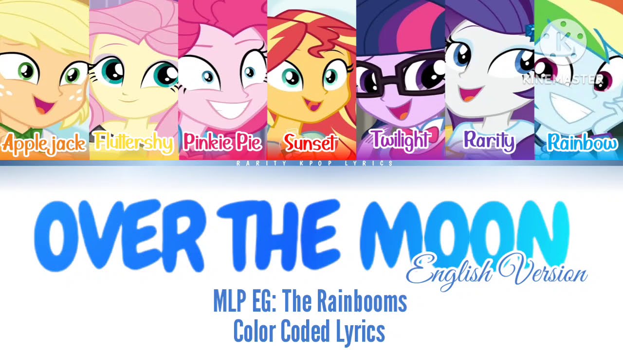 MLP EG: The Rainbooms - 