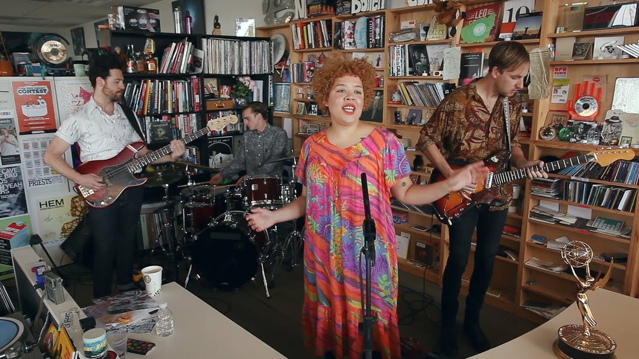 Weaves: NPR Music Tiny Desk Concert