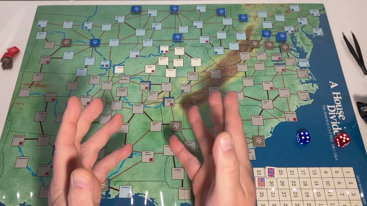 A House Divided by GDW part 1