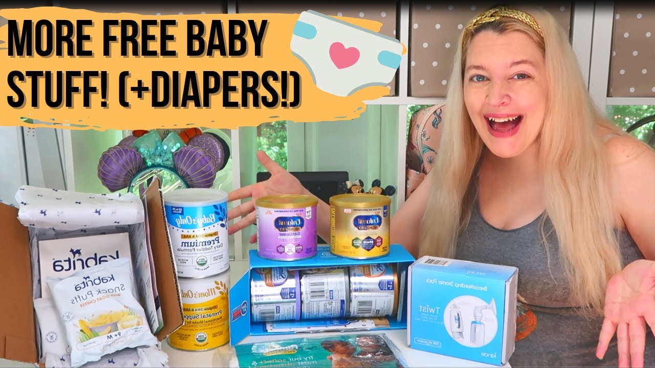 FREE BABY STUFF 2021 | Free stuff you can get OTHER THAN Baby Registry Bags! (DIAPERS + FORMULA!)