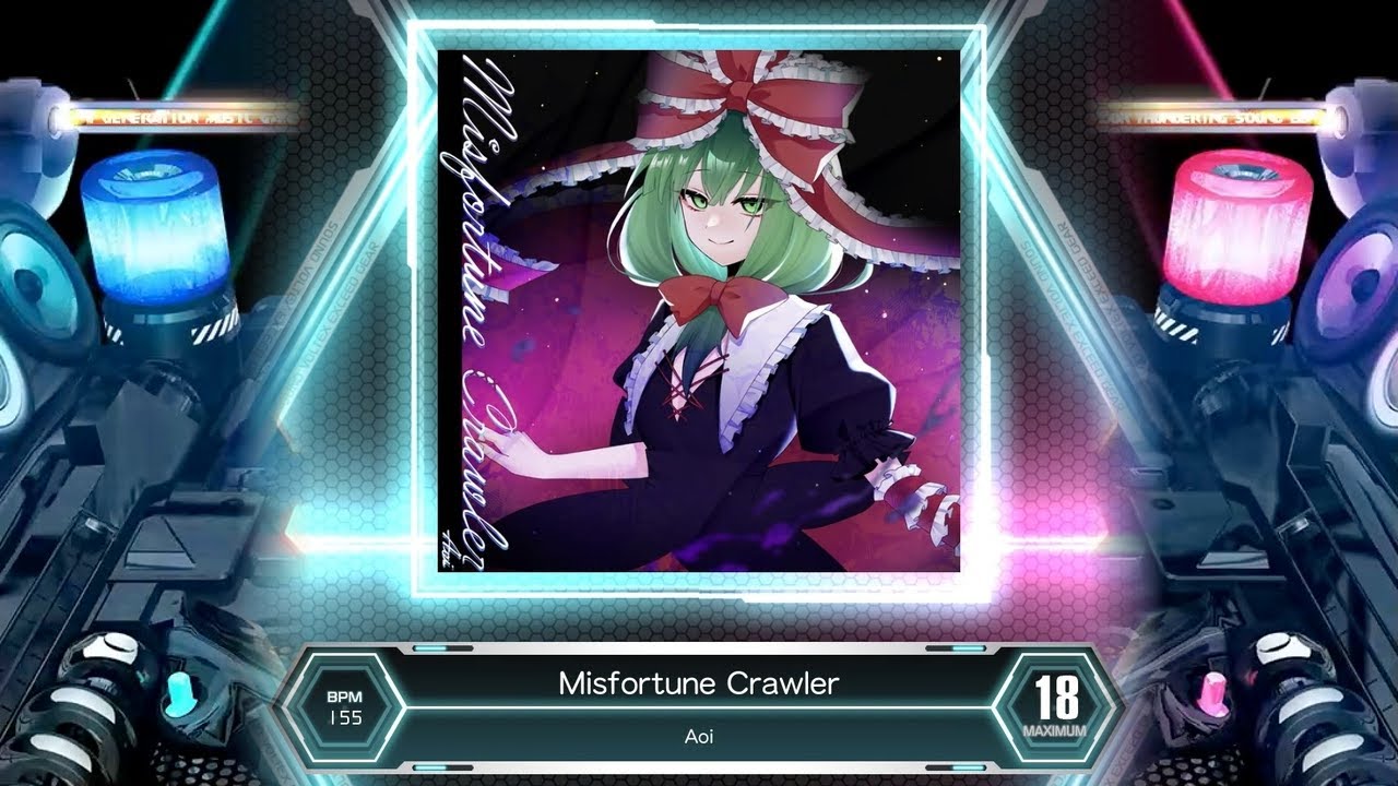 [SDVX] Misfortune Crawler [MXM 18] (譜面確認)