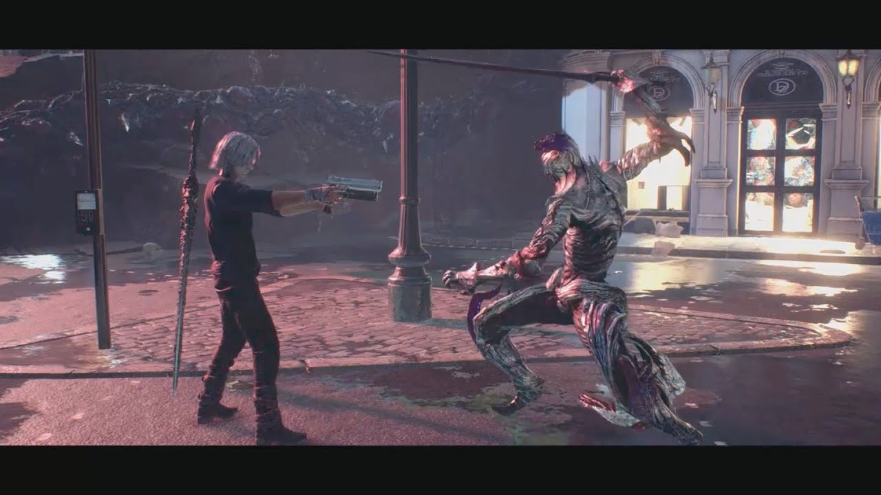 Vergil MOTIVATED combo but it's taken by his BROTHER