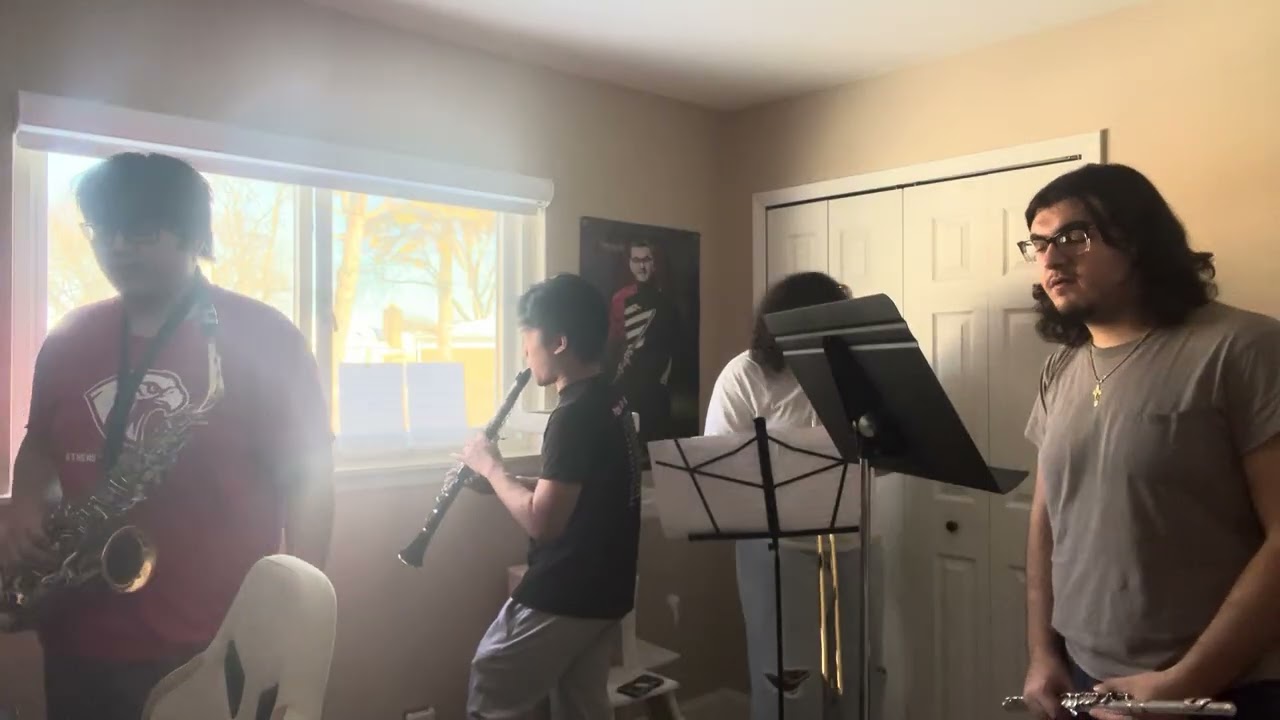 March Bluespring (rehearsal)