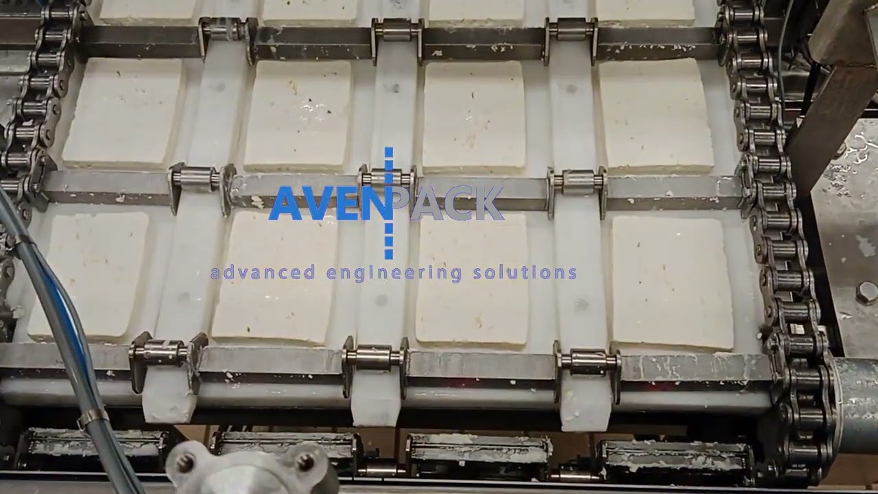 CUBES AUTOMATED CUTTING AND PACKAGING LINE
