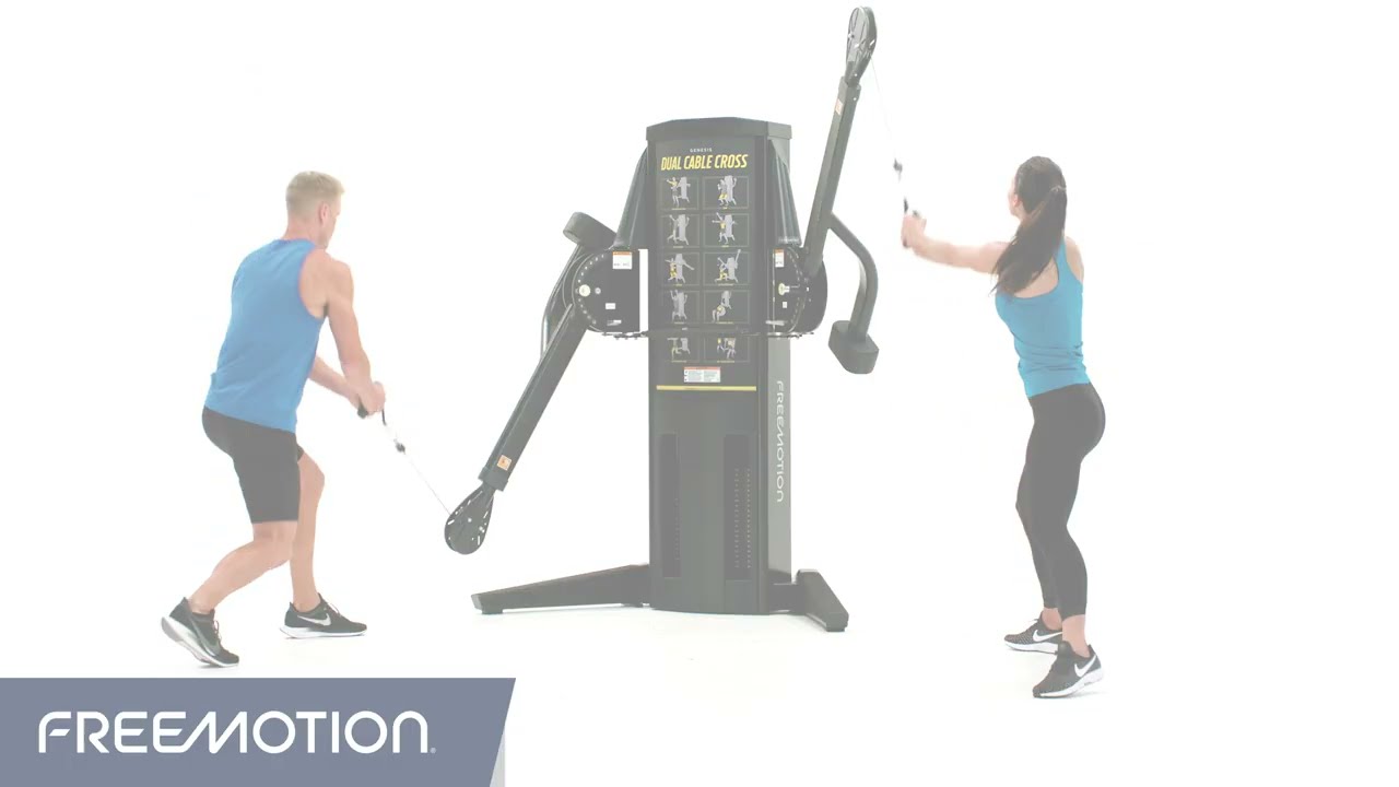 FREEMOTION Genesis Dual Cable Cross