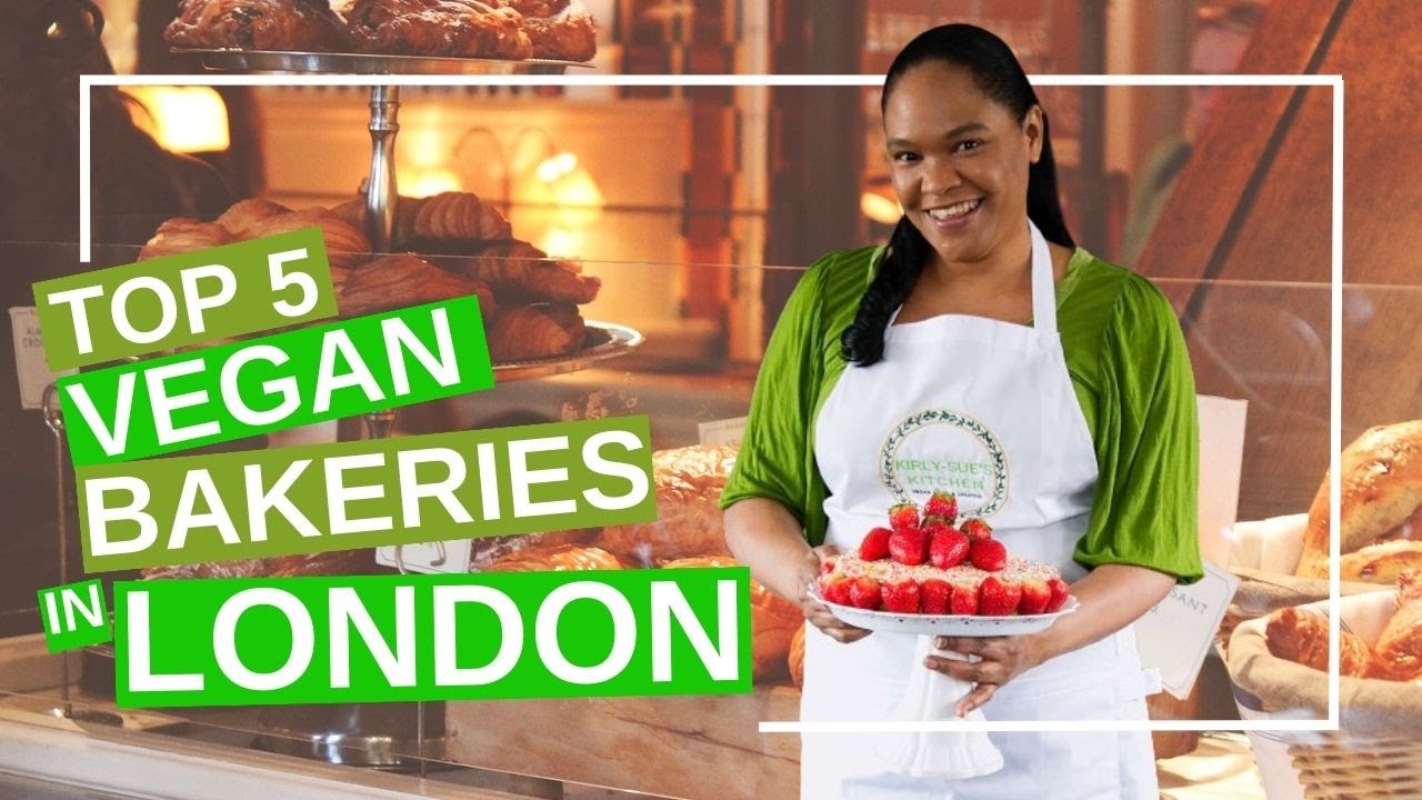 I Think These Are The Best Vegan Bakeries In London, Do You?