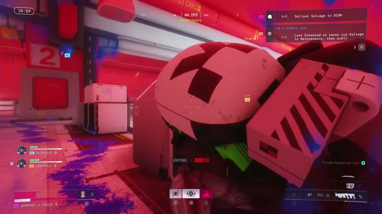 Marathon 2026 Day 2: Assassin crash