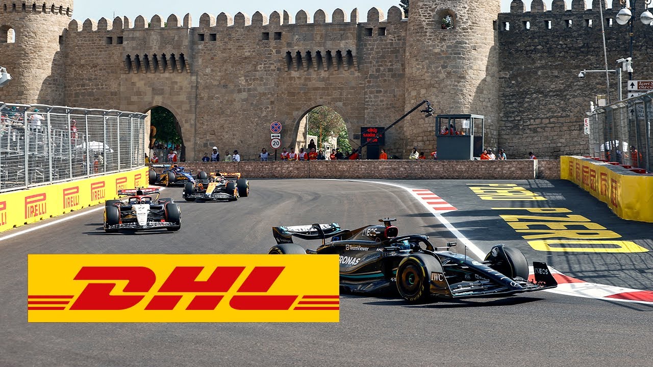 DHL Fastest Lap Award: FORMULA 1 AZERBAIJAN GRAND PRIX 2023 (George Russell / Mercedes)