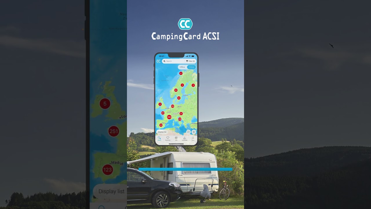 Voordelig kamperen in het laagseizoen met de CampingCard ACSI Digitaal!