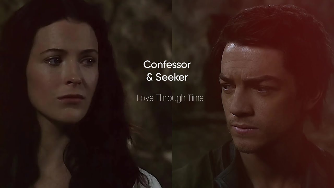 Kahlan & Richard | I would wait for him in the underworld...forever | Legend of the Seeker