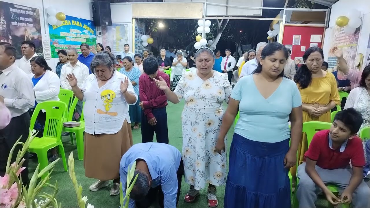 Dios obrando en su pueblo 