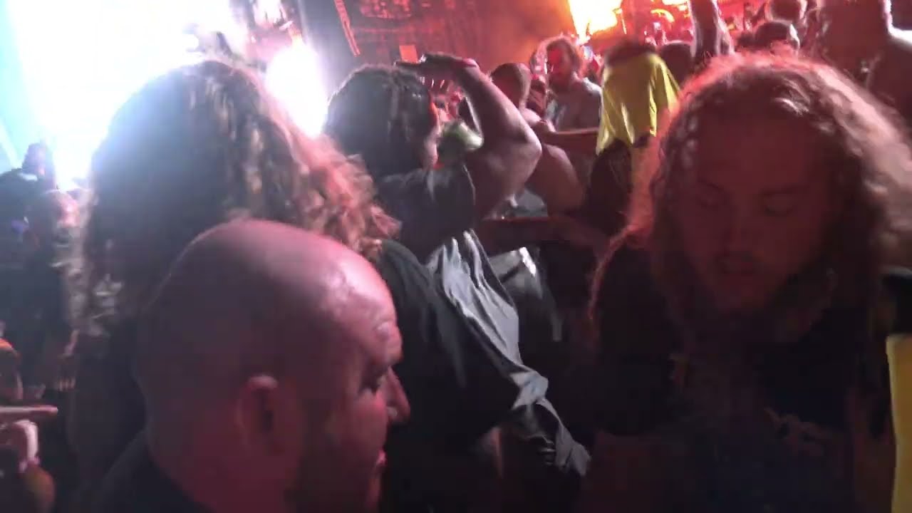 $uicide Boy$ - MOSH PIT - Louder Than Life Festival 25 - ЖИВОЙ ВЫСТУПЛЕНИЕ - CROUD SURFING - 21.0...