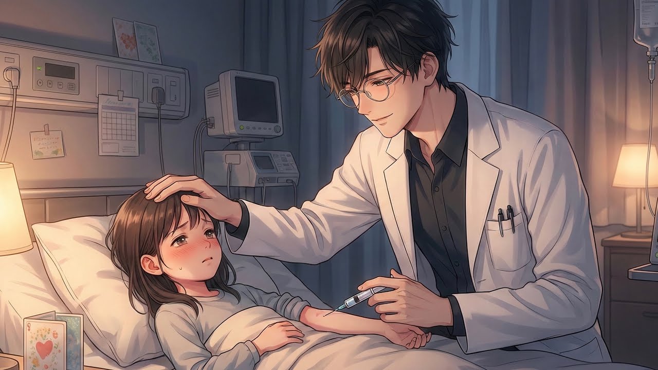 【看病ﾎﾞｲｽ】チックンとお胸もしもし、頑張ろっか【体調不良/小児科医/注射/入院/関西弁/ASMR】