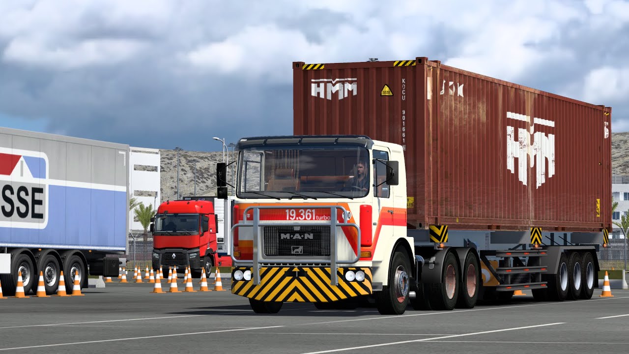 Man 19.361 Classic l Euro Truck Simulator 2 1.57 Review Mod #truckmods