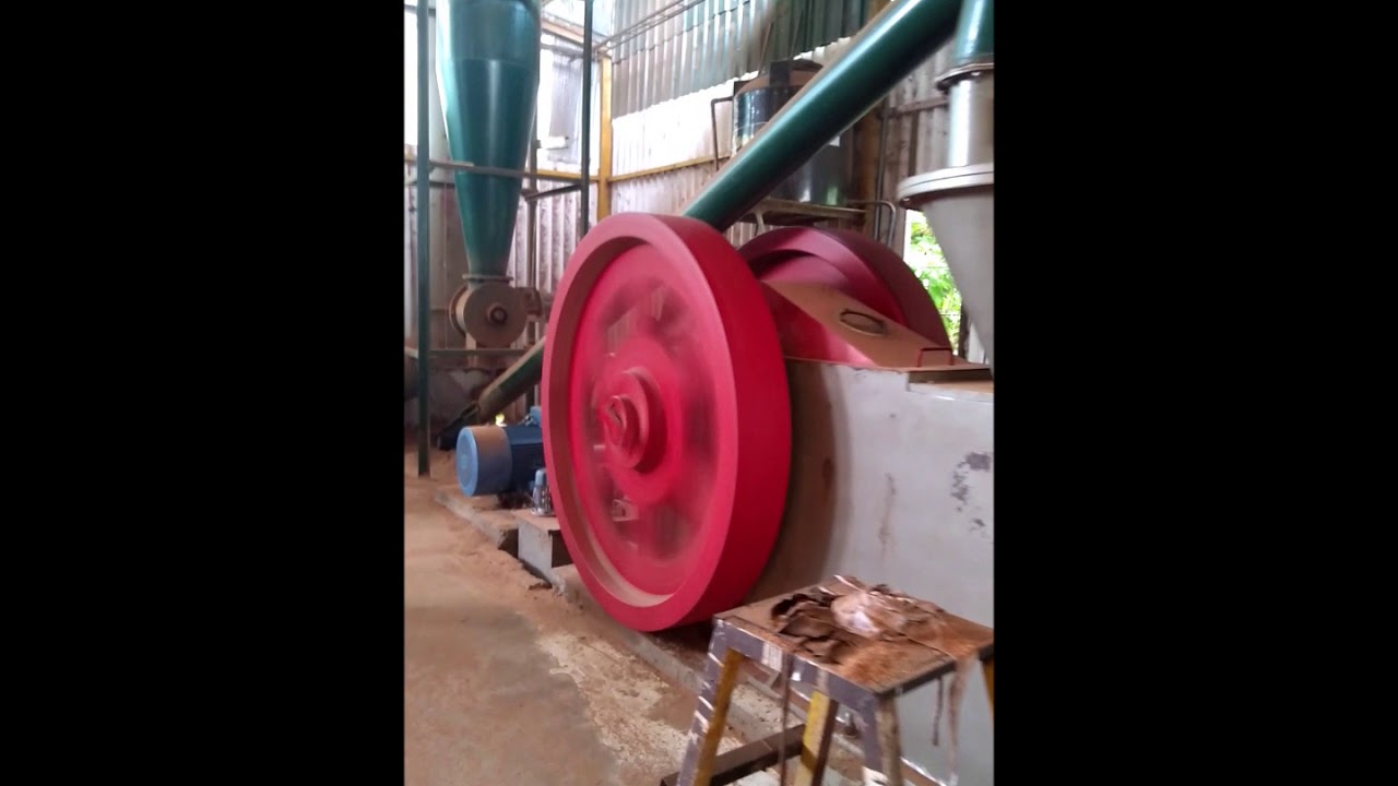 Infinite Energy Sawdust Flash Dryer