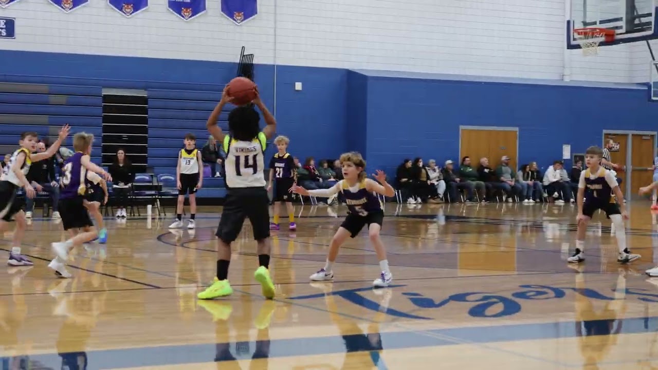 Kewaunee 4th grade vs Denmark 2 of 2