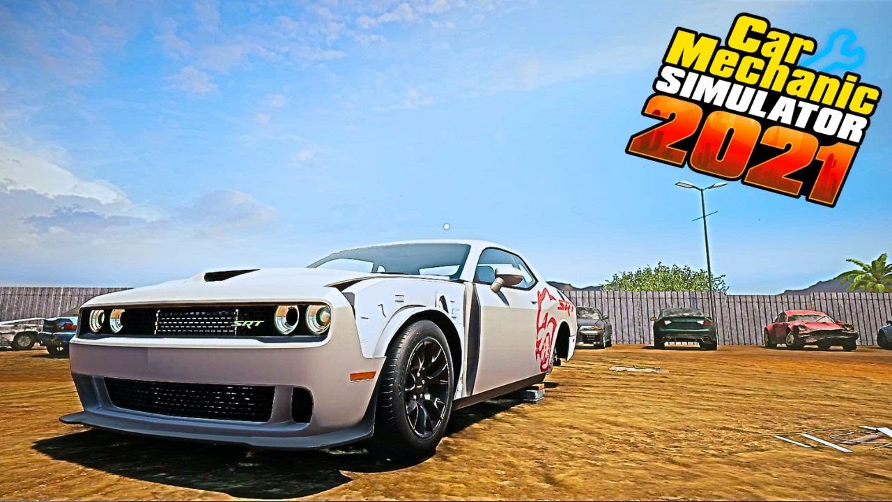 A Wrecked HELLCAT in the Junkyard! Lets Throw Tons of Performance Parts at it!