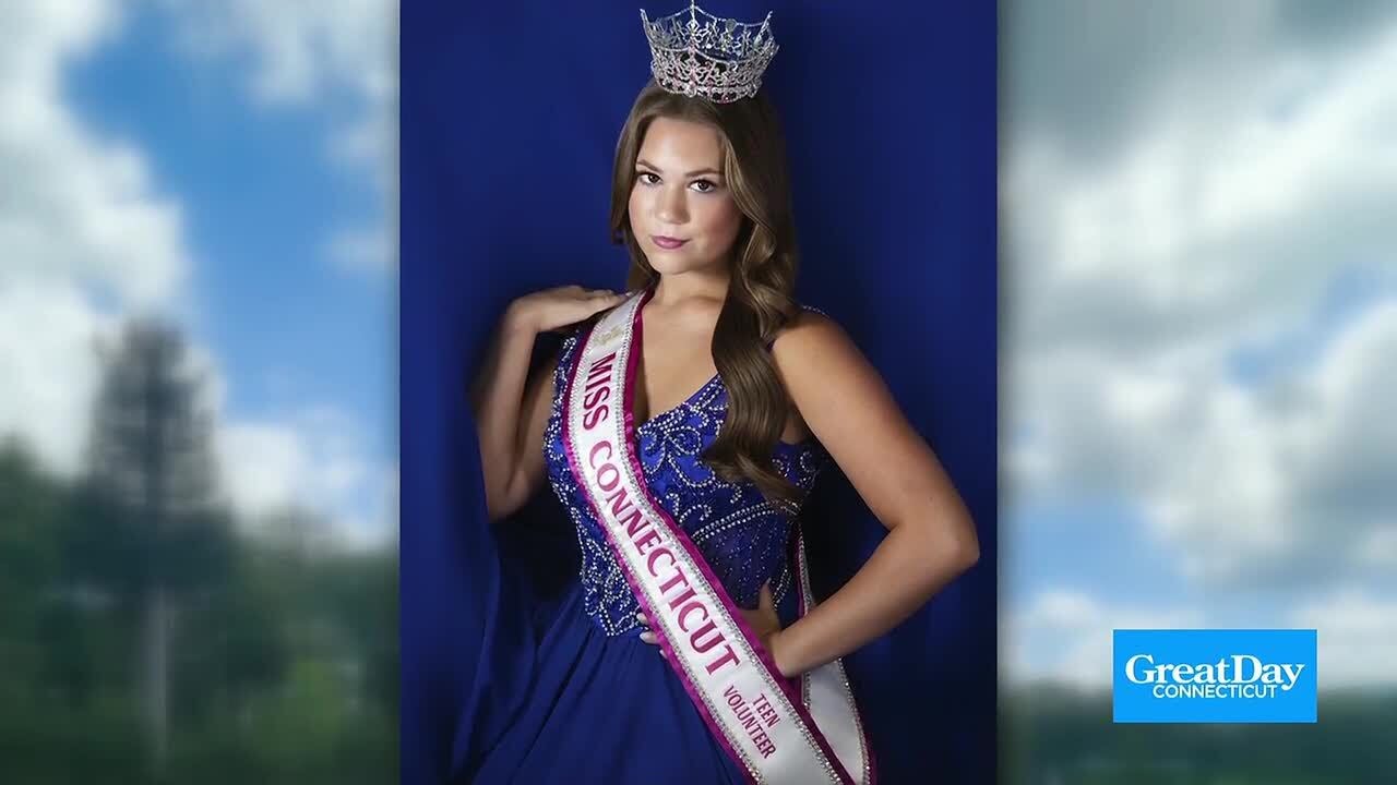 Southington teen competes for Miss America Teen Volunteer