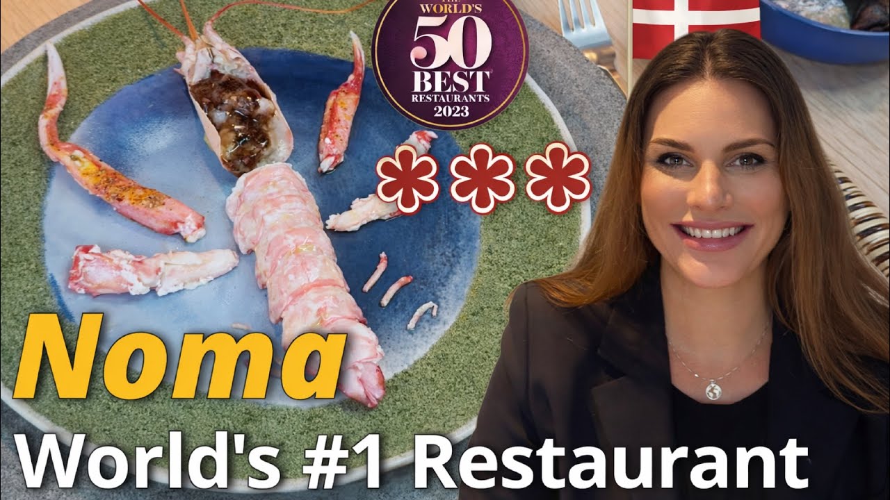 NOMA: WORLD'S NO. 1 RESTAURANT (Full Review)