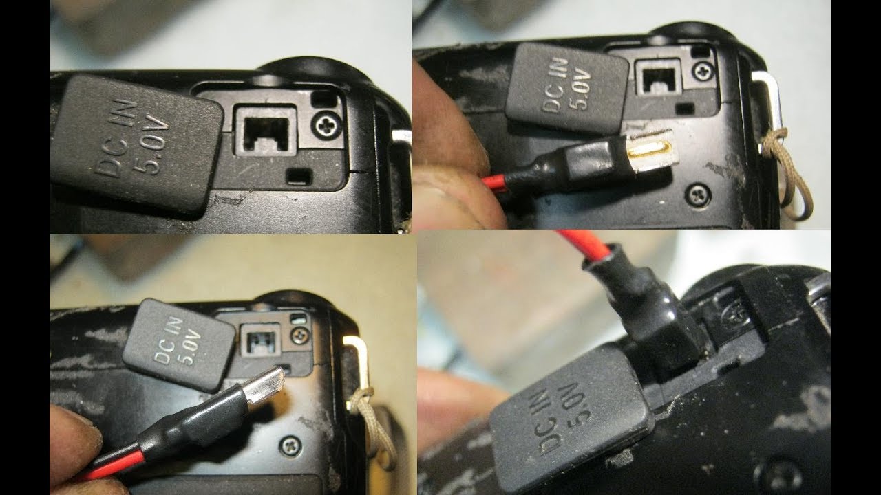 Разъем питания для nikon coolpix