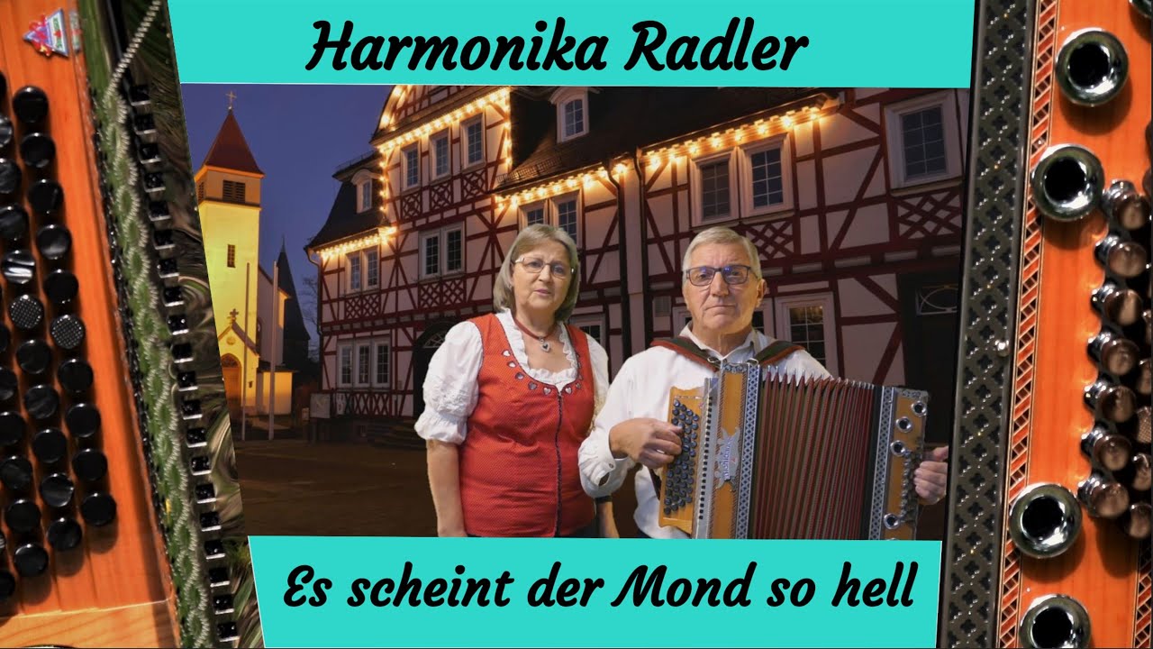 Es scheint der Mond so hell - Volkslied - Steirische mit Gesang