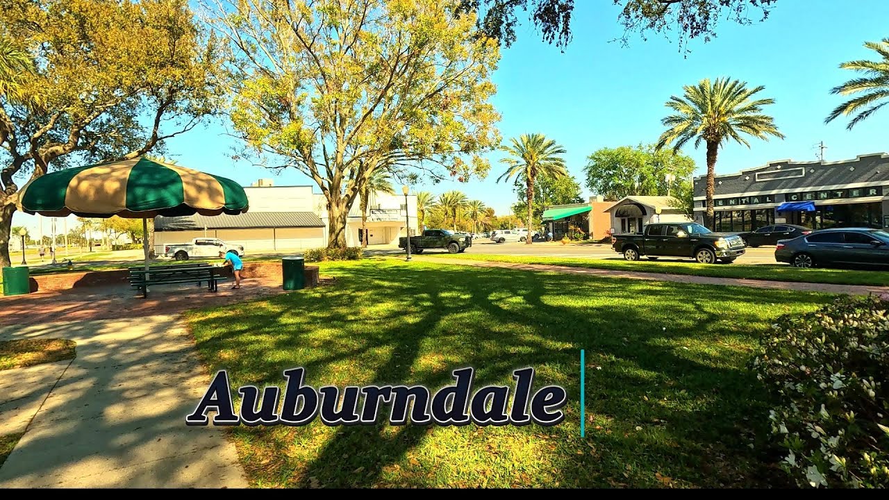 Auburndale Florida - Walking Tour
