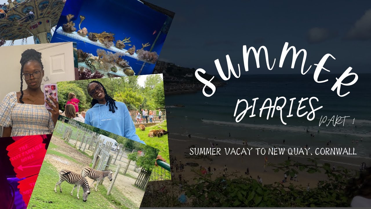 Summer’23 Diaries (Pt1): A week vacation to New Quay, Cornwall.