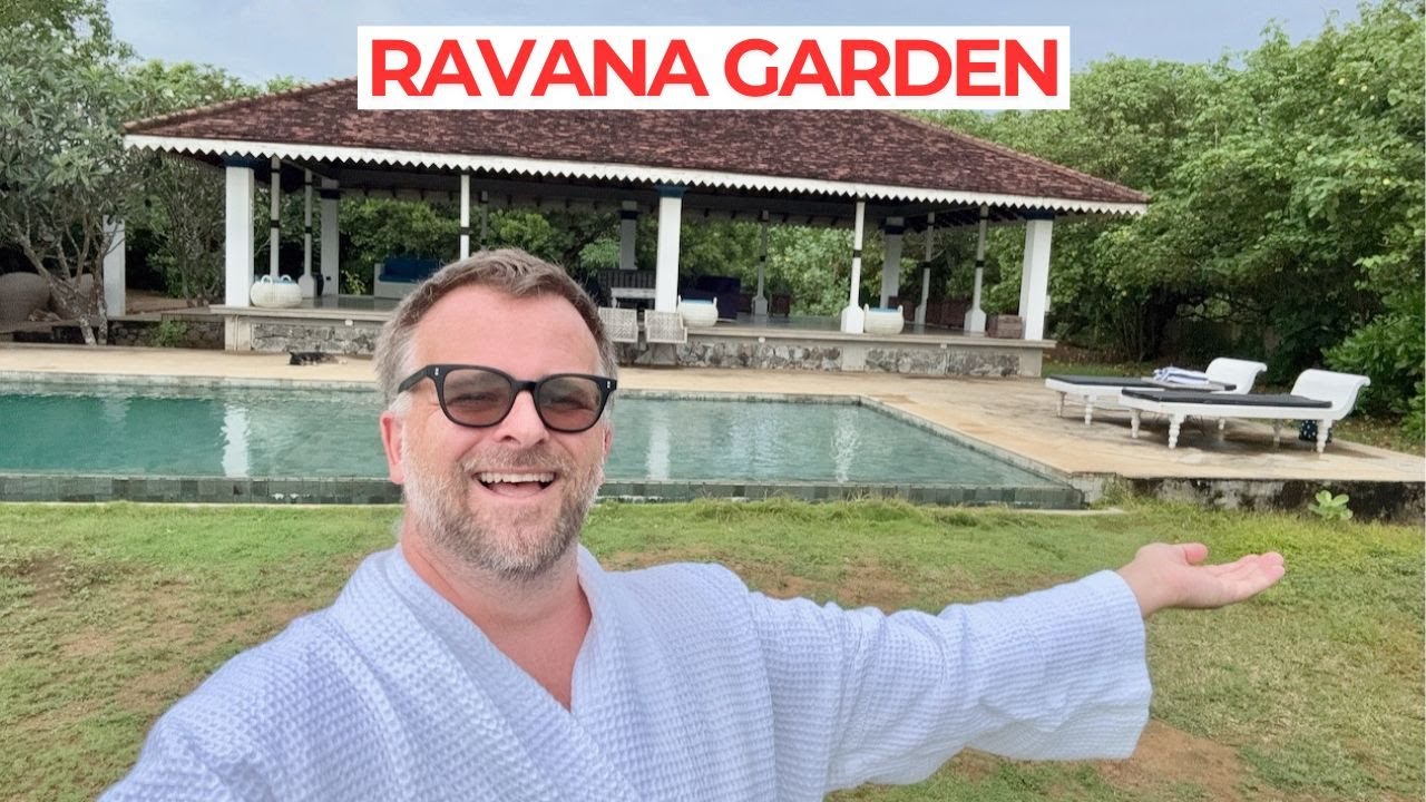 Ravana Garden Tour: Sustainable Eco-Friendly Beach Resort Near Hambantota in Sri Lanka
