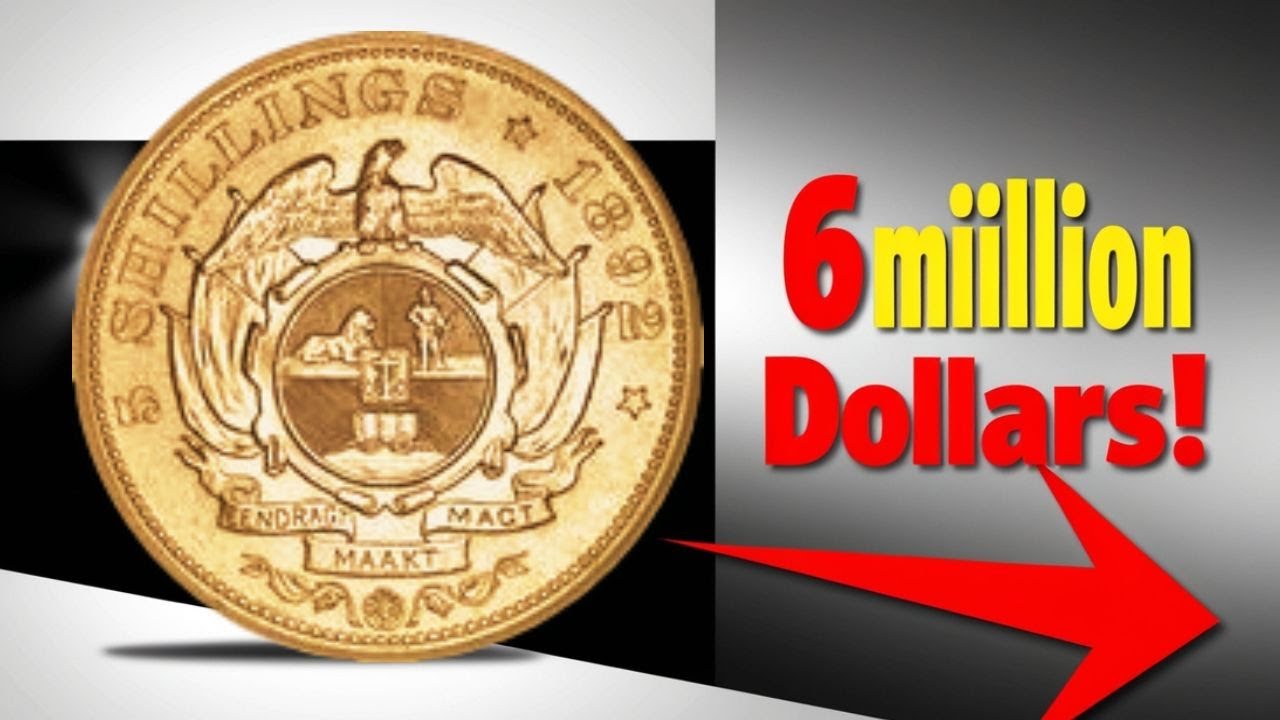 This 1892 South African Coin is Worth $6 Million! 💰 | Rare 5 Shillings Explained