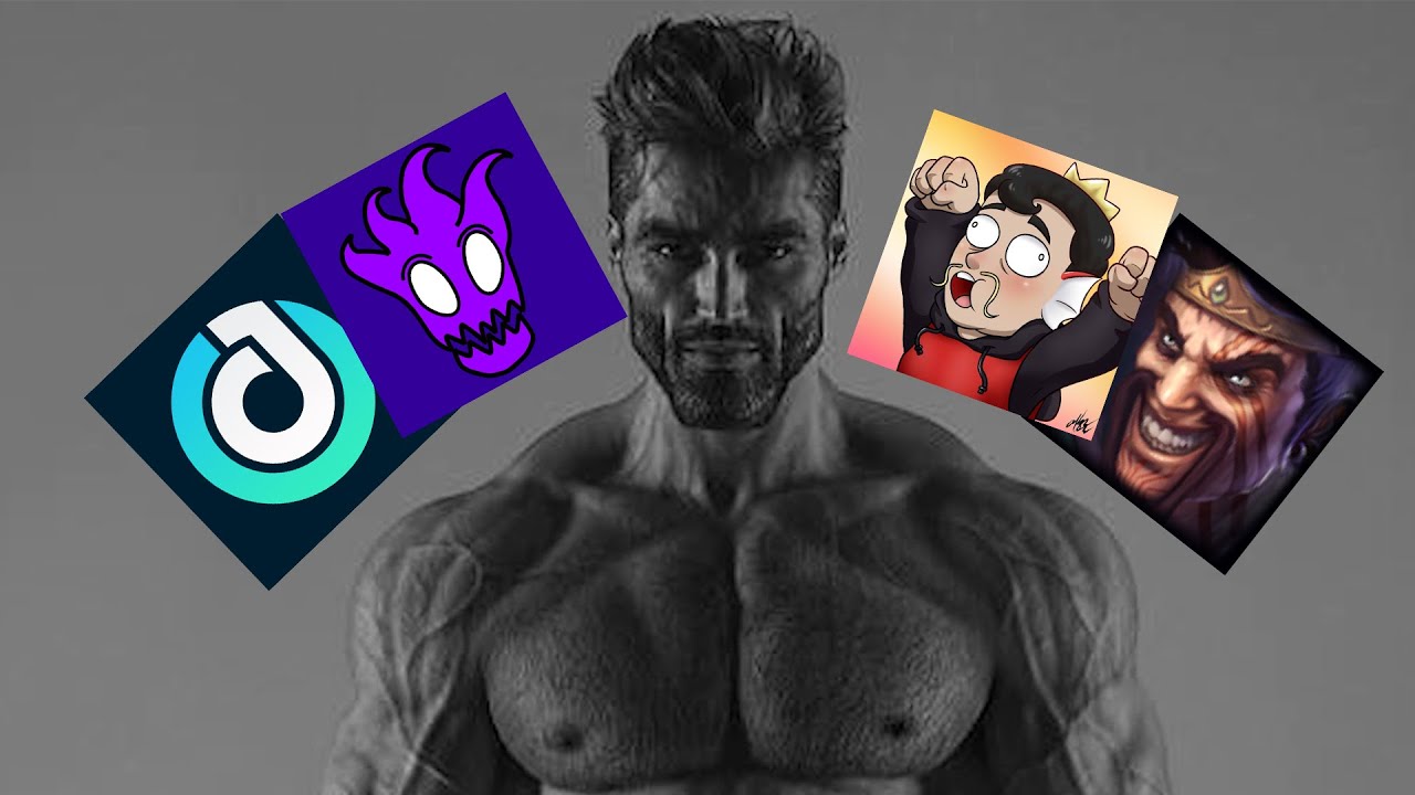 League of Legends content creators be like