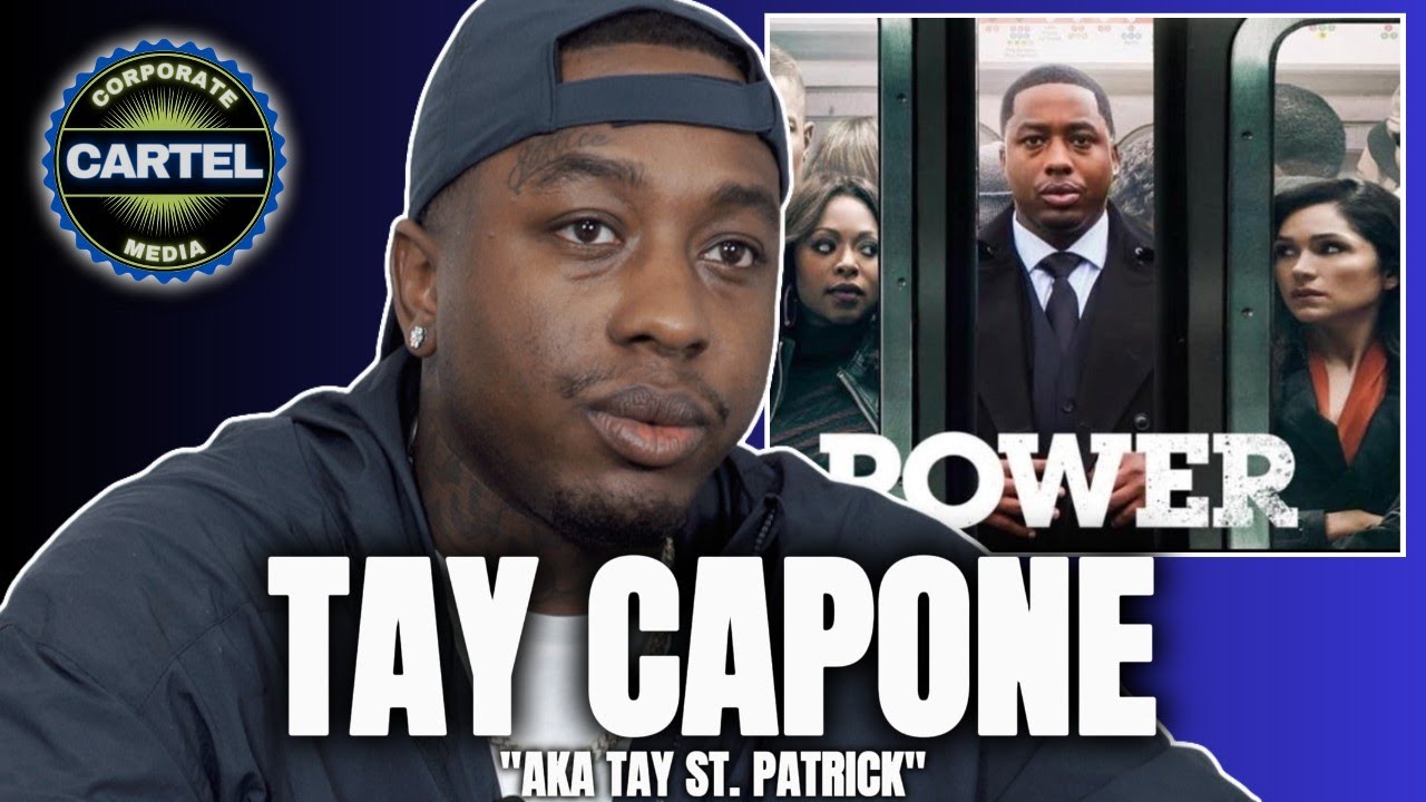 Tay Capone aka Tay St. Patrick On going viral for wearing a suit to his homie funeral!