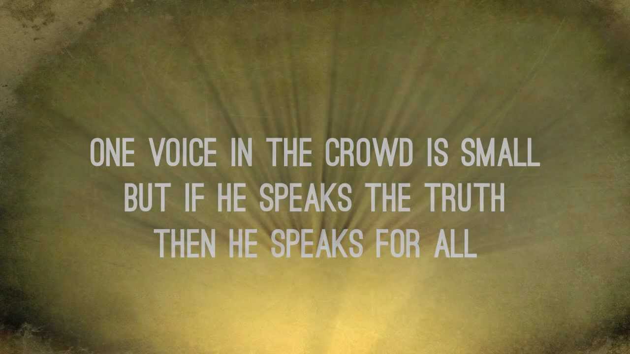 House of Heroes - I Am A Symbol (Lyric Video)