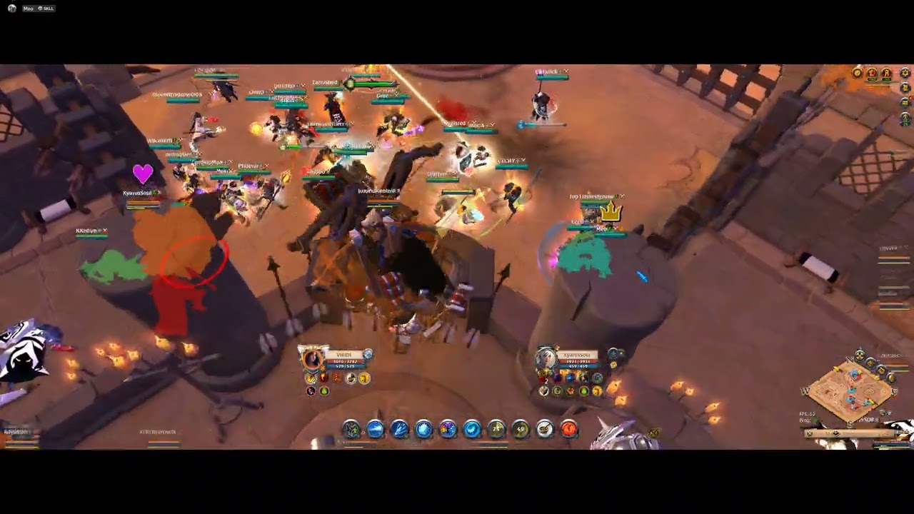 Albion Online 2026 02 13   21 45 04 25 | Castle attack P2 [93] | A Skill Issue