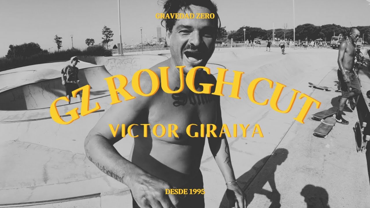 Victor, el skater  brasileño que vive en los skateparks y se ganó el corazón de toda la comunidad