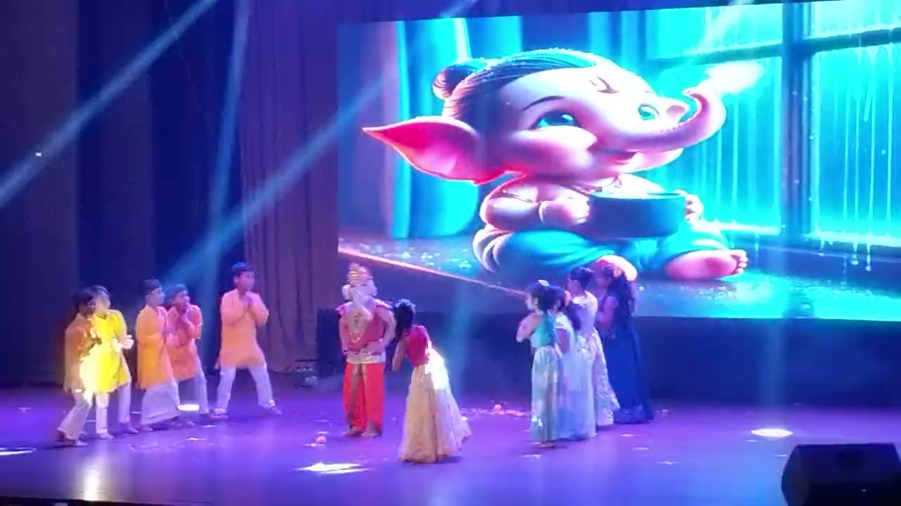 Bal Ganesha annual function dance Nanhe Ganpati ka  amazing performance hope you like it ✨✨ 