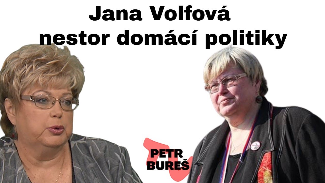 Jana Volfová - ZE ZÁKULISÍ NAŠÍ POLITIKY