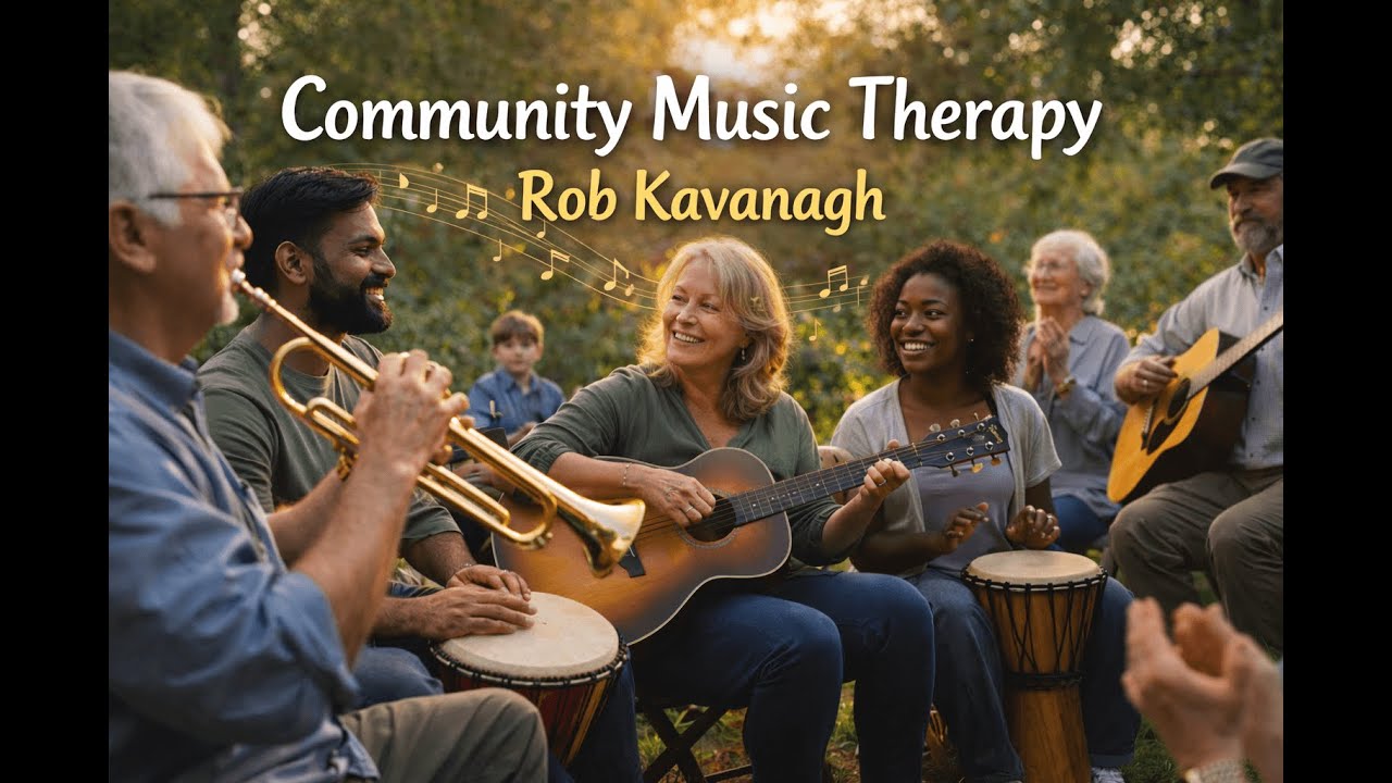 Introduction to 'Community Music Therapy' - Rob Kavanagh: January 2026, Mt Lofty Ranges
