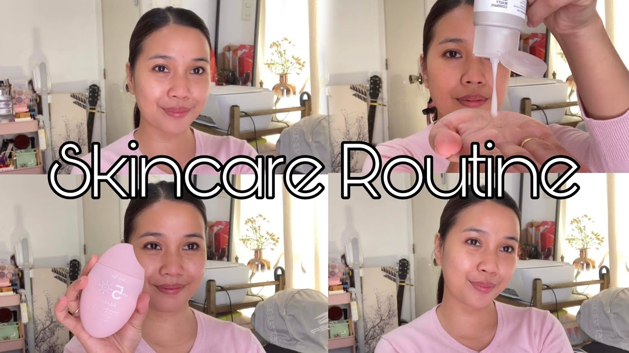 3 STEP SKINCARE ROUTINE | MINIMALIST