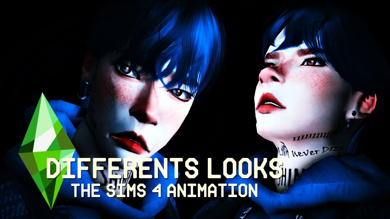 [FREE] Sims 4 Animation - Looks (Download)