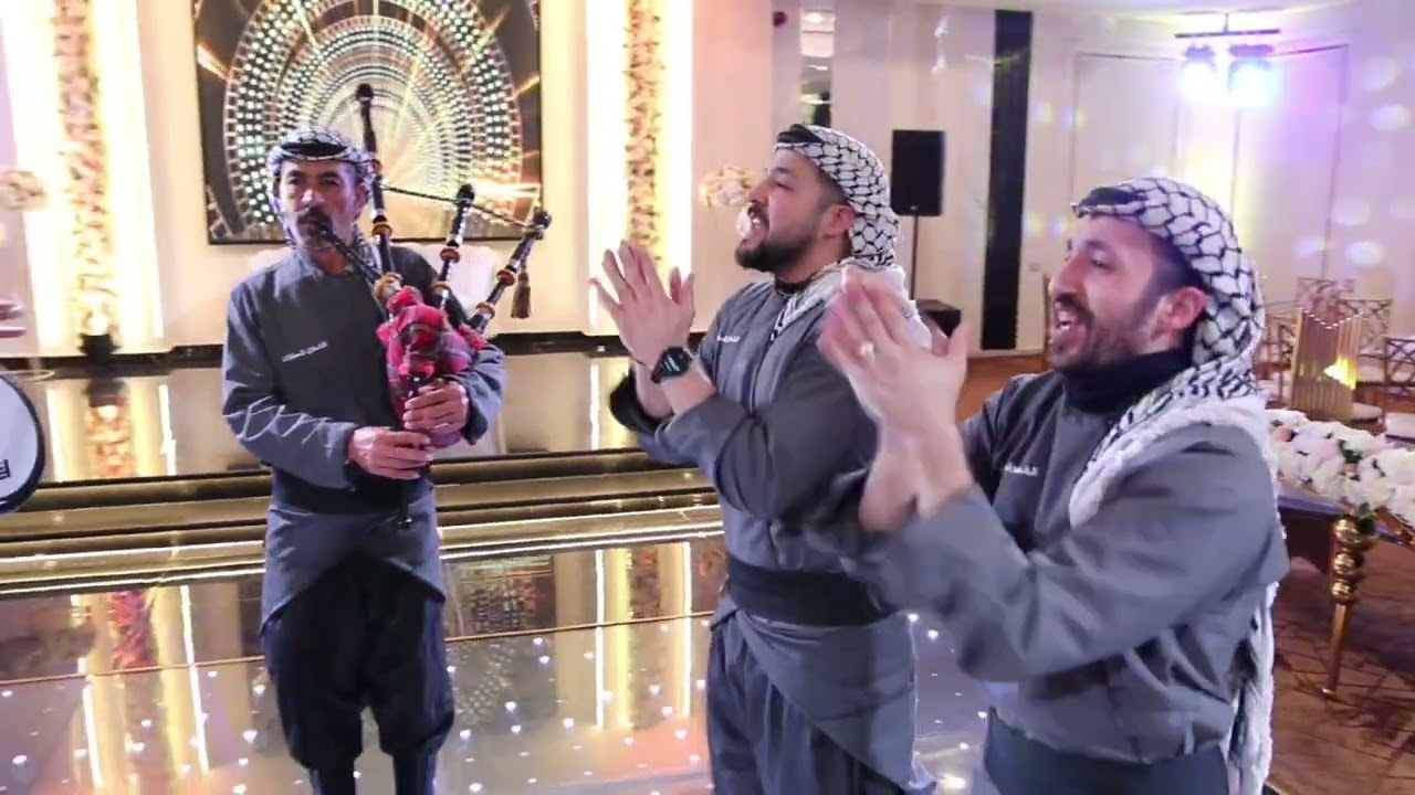 أجمل زفة بالاردن مع زفة الشعلان فرحتكم غير