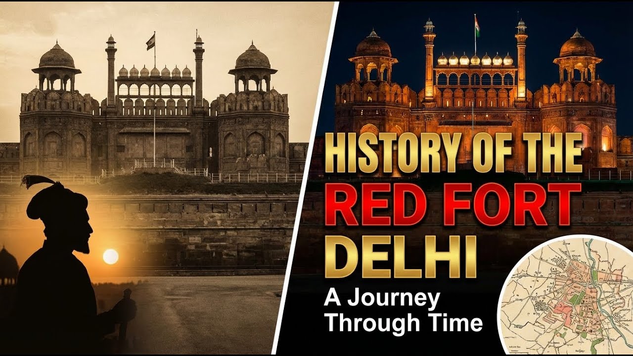 The Red Fort of Old Delhi: Discovering India's Majestic Fortification