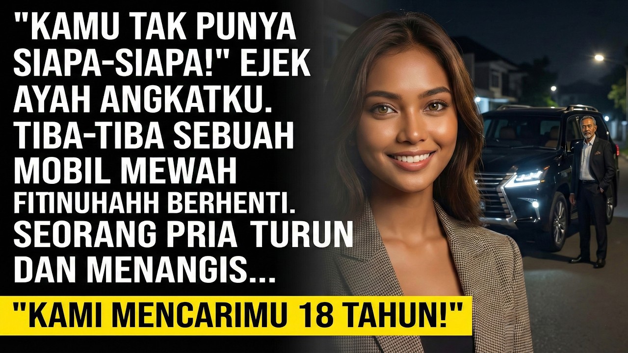 DIUSIR KELUARGA ANGKAT, GADIS INI DIJEMPUT OLEH MILYARDER MISTERIUS!