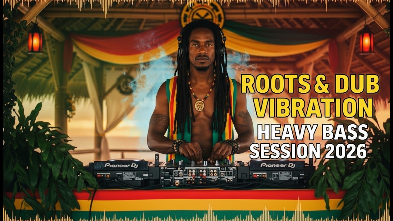 Vibração Positiva (Roots Reggae & Dub Mix 2026) | Heavy Bass Sound System