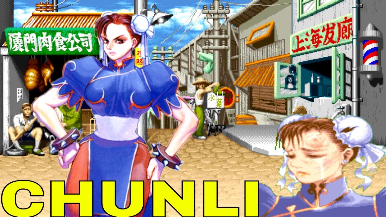 Super Street Fighter II Turbo - Chun-Li Stage (Sega Genesis Extended Remix)
