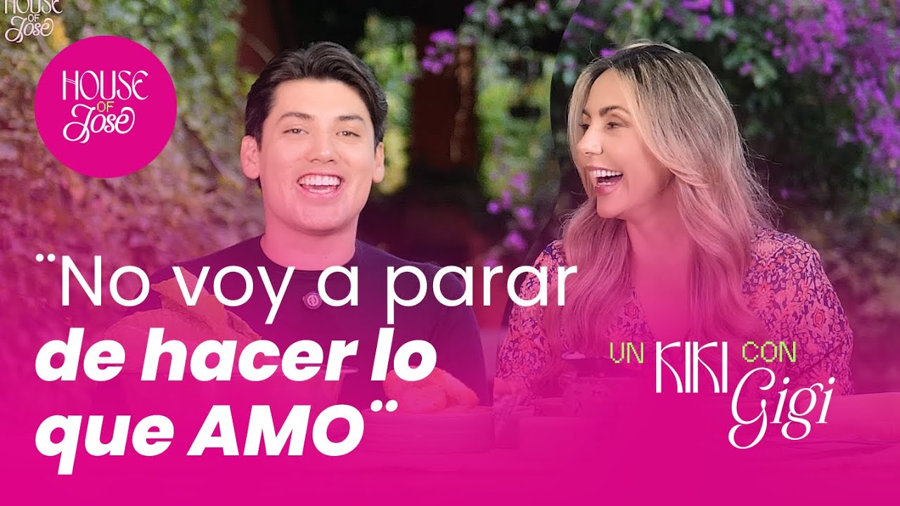 ¨Ese es mi 4c0sad0r¨ Un Kiki con Gigi Ep8 Gisella Bayona, José Cañizares